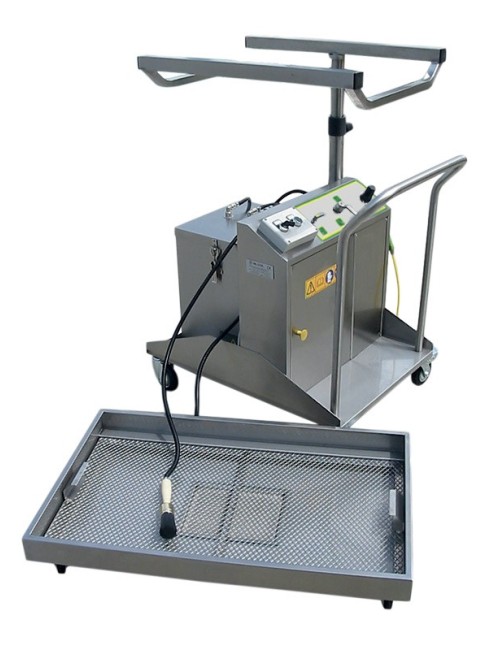 Maxi Brake Testeur Power, Remdelen Reiniger, Vermogen 40L